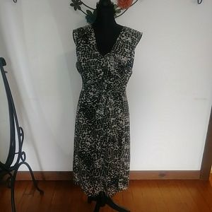 Lane Bryant size 20 leopard print dress
